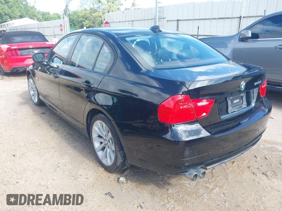 2011 BMW 3 Series 328i xDrive with VIN WBAPK5C53BA994733, listed as a IAAI auction lot 42781403 with 108,186 mi miles and . Bid and sale history available at DreamBid. Image 3.