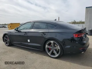 2019 Audi S5 Sportback Premium Plus z VIN WAUB4CF54KA092113, wystawiony jako Copart lot #47312015 z przebiegiem 46 952 mil mil oraz Szkoda całkowita • Salvage title. Historia ofert i sprzedaży dostępna na DreamBid. Obrazek 2.