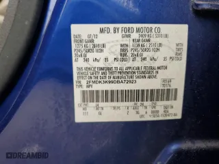 2013 Ford Edge Limited with VIN 2FMDK3K99DBA72923, listed as a Copart auction lot 49156695 with 109,975 mi miles and Non Repairable. Bid and sale history available at carsss.com. Image 13.