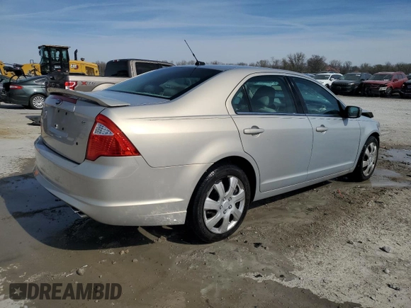 2010 Ford Fusion SE with VIN 3FAHP0HA0AR224209, listed as a Copart auction lot 49690935 with 50,254 mi miles and Salvage Title. Bid and sale history available at carsss.com. Image 3.