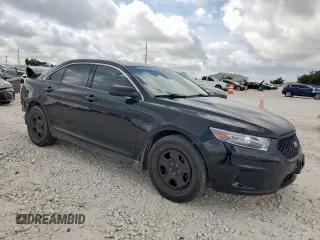 2018 Ford Police Interceptor с VIN 1FAHP2MK3JG104714, выставлен на аукционе Copart как лот 61977695 с пробегом 172 730 миль миль и Списание • Salvage title. История ставок и продаж доступна на DreamBid. Изображение 4.