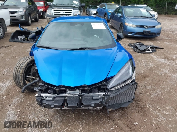 2025 Chevrolet Corvette 1LT z VIN 1G1YA3D48S5108024, wystawiony jako IAAI lot #42469678 z przebiegiem 2 859 mil mil oraz . Historia ofert i sprzedaży dostępna na DreamBid. Obrazek 12.
