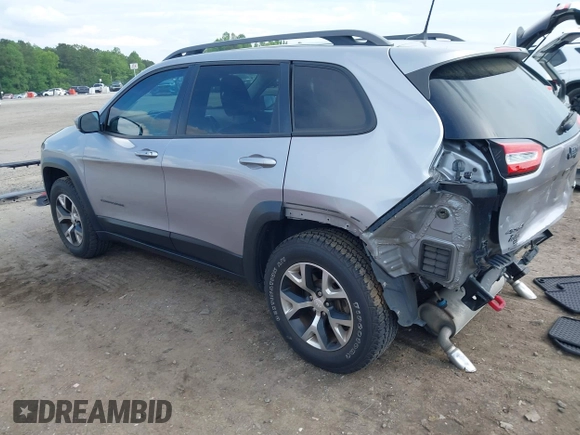 2018 Jeep Cherokee Trailhawk с VIN 1C4PJMBXXJD526398, выставлен на аукционе IAAI как лот 42105800 с пробегом 55 670 миль миль и . История ставок и продаж доступна на DreamBid. Изображение 3.