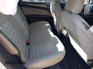2018 Ford Fusion S with VIN 3FA6P0G76JR270334, listed as a IAAI auction lot 41490738 with 98,920 mi miles. Bid and sale history available at carsss.com. Image 8.