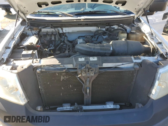 2007 Ford F-150 XL with VIN 1FTRF12W67NA57720, listed as a Copart auction lot 84616654 with 160,980 mi miles and Salvage Title. Bid and sale history available at carsss.com. Image 11.