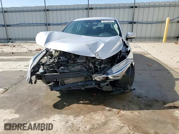 2021 Nissan Versa SV with VIN 3N1CN8EV7ML895080, listed as a Copart auction lot 48159825 with 41,193 mi miles and Salvage Title. Bid and sale history available at carsss.com. Image 13.