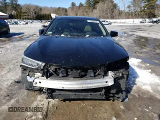 2020 Acura TLX with VIN 19UUB1F39LA016460, listed as a Copart auction lot 44309375 with 46,716 mi miles and Salvage Title. Bid and sale history available at carsss.com. Image 5.