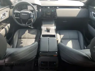 2025 Land Rover Range Rover Velar Dynamic SE with VIN SALYL2EX1SA809833, listed as a Copart auction lot 64486225 with 8,209 mi miles and Clean title. Bid and sale history available at DreamBid. Image 8.