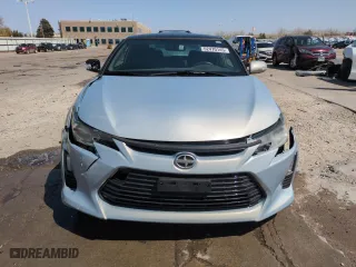 2014 Scion tC with VIN JTKJF5C78E3066805, listed as a Copart auction lot 52470145 with 82,111 mi miles and Salvage Title. Bid and sale history available at carsss.com. Image 5.