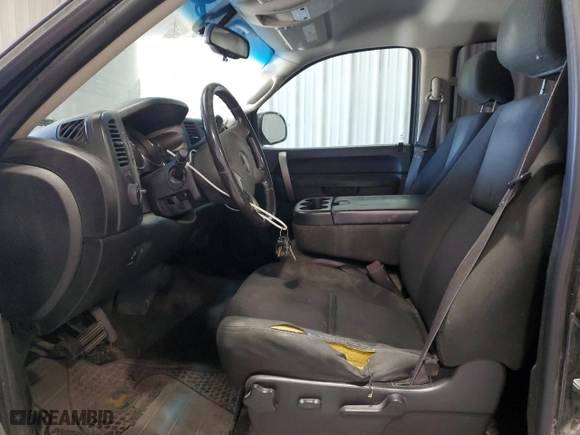 2012 GMC Sierra 1500 SLE with VIN 3GTP2VE79CG228185, listed as a Copart auction lot 48587385 with 322,683 mi miles and Clean Title. Bid and sale history available at carsss.com. Image 7.