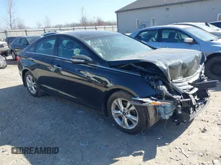 2013 Hyundai Sonata Limited with VIN 5NPEC4AC7DH713421, listed as a IAAI auction lot 41737521 with 86,207 mi miles and . Bid and sale history available at carsss.com. Image 1.