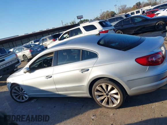 2010 Volkswagen CC with VIN WVWEU7AN9AE555109, listed as a IAAI auction lot 41265775 with 193,929 mi miles and . Bid and sale history available at DreamBid. Image 14.