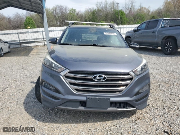 2016 Hyundai Tucson Limited with VIN KM8J33A29GU154833, listed as a Copart auction lot 51089455 with 111,888 mi miles and Salvage Title. Bid and sale history available at carsss.com. Image 5.
