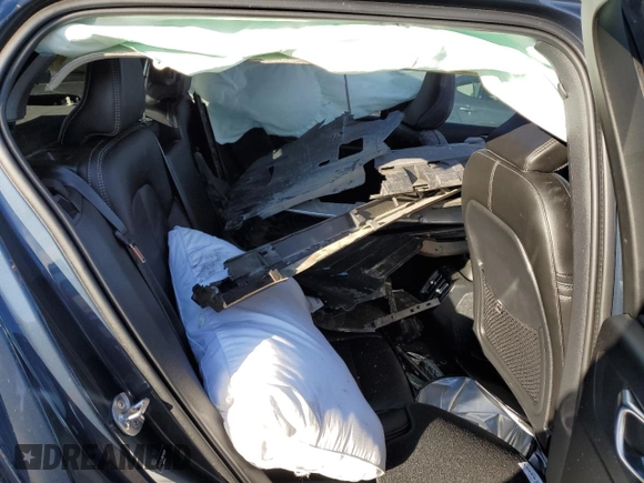 2022 Volvo XC40 Inscription with VIN YV4AC2HL9N2736059, listed as a Copart auction lot 83705934 with 0 mi miles and Salvage Title. Bid and sale history available at carsss.com. Image 11.