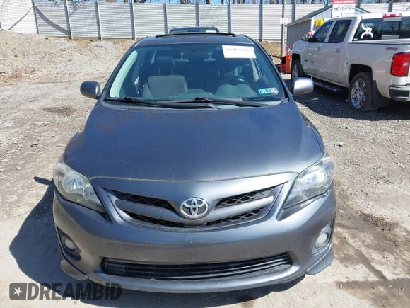 2012 Toyota Corolla L with VIN 2T1BU4EE1CC892908, listed as a IAAI auction lot 41863848 with 134,730 mi miles. Bid and sale history available at carsss.com. Image 12.