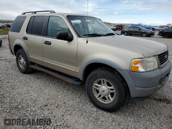 2002 Ford Explorer XLS with VIN 1FMZU72K82UD03943, listed as a Copart auction lot 78741144 with 186,422 mi miles and Clean title. Bid and sale history available at DreamBid. Image 4.