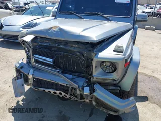 2014 Mercedes-Benz G-Class G 63 AMG with VIN WDCYC7DF5EX225931, listed as a IAAI auction lot 39186257 with 76,859 mi miles. Bid and sale history available at carsss.com. Image 6.