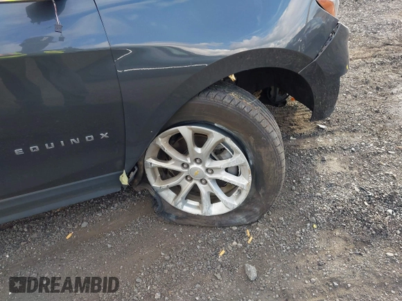 2019 Chevrolet Equinox LT with VIN 2GNAXKEVXK6300436, listed as a IAAI auction lot 40480156 with 64,365 mi miles and . Bid and sale history available at carsss.com. Image 18.