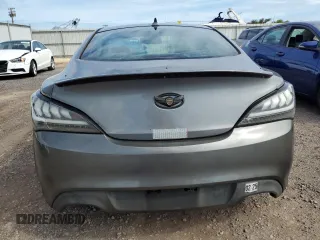 2011 Hyundai Genesis Coupe with VIN KMHHT6KD6BU045139, listed as a Copart auction lot 53344905 with 116,354 mi miles and Salvage title. Bid and sale history available at DreamBid. Image 6.