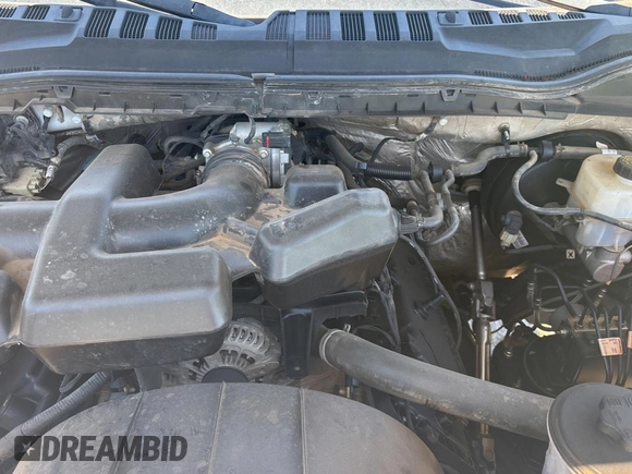 2017 Ford F-250 XLT with VIN 1FT7X2B69HEE28459, listed as a Copart auction lot 55882185 with 182,045 mi miles and Clean title. Bid and sale history available at DreamBid. Image 7.