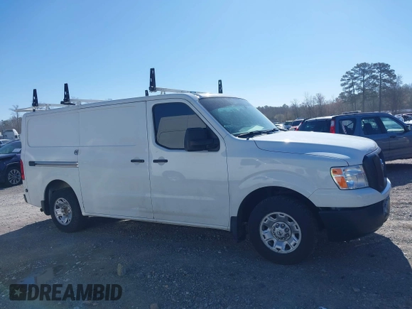 2020 Nissan NV Cargo SV z VIN 1N6BF0KM5LN809313, wystawiony jako IAAI lot #41863076 z przebiegiem 127 505 mil mil oraz . Historia ofert i sprzedaży dostępna na DreamBid. Obrazek 13.
