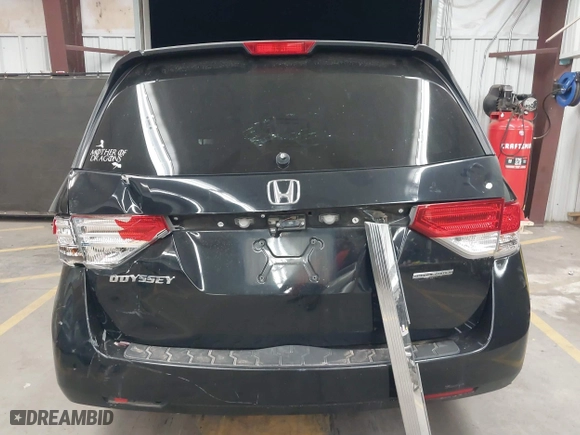2016 Honda Odyssey SE with VIN 5FNRL5H35GB027278, listed as a IAAI auction lot 41900881 with 1 mi miles. Bid and sale history available at carsss.com. Image 16.