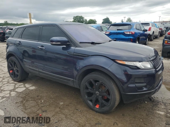 2012 Land Rover Range Rover Evoque Pure Plus with VIN SALVP2BG1CH660652, listed as a Copart auction lot 59695015 with 161,908 mi miles and Clean title. Bid and sale history available at DreamBid. Image 4.