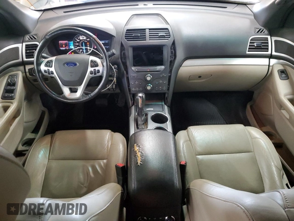 2011 Ford Explorer XLT with VIN 1FMHK7D89BGA63528, listed as a Copart auction lot 62889855 with 191,345 mi miles and Clean title. Bid and sale history available at DreamBid. Image 8.