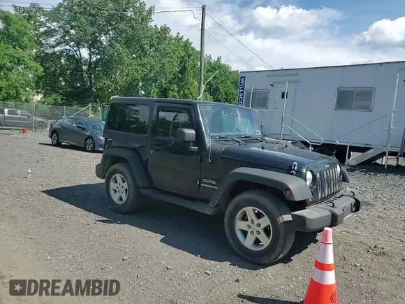 2012 Jeep Wrangler Sport with VIN 1C4AJWAG6CL256792, listed as a Copart auction lot 62634515 with 137,507 mi miles and Salvage title. Bid and sale history available at DreamBid. Image 14.