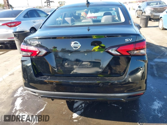2021 Nissan Versa SV with VIN 3N1CN8EV6ML878500, listed as a IAAI auction lot 41346957 with 95,315 mi miles and . Bid and sale history available at DreamBid. Image 15.