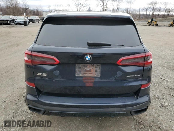 2019 BMW X5 xDrive40i with VIN 5UXCR6C5XKLK89496, listed as a Copart auction lot 44371545 with 71,626 mi miles and Non Repairable. Bid and sale history available at carsss.com. Image 6.