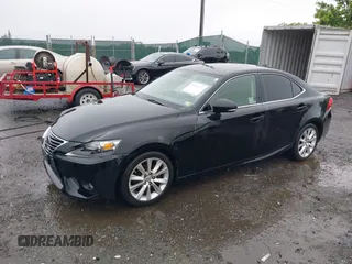 2014 Lexus IS 250 with VIN JTHBF1D22E5024270, listed as a IAAI auction lot 42491227 with 95,379 mi miles and . Bid and sale history available at DreamBid. Image 2.