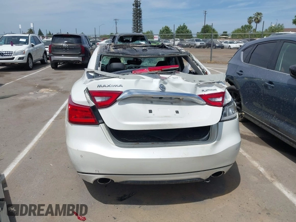 2016 Nissan Maxima SV z VIN 1N4AA6AP2GC437206, wystawiony jako IAAI lot #42082780 z przebiegiem Nie podano mil oraz . Historia ofert i sprzedaży dostępna na DreamBid. Obrazek 17.