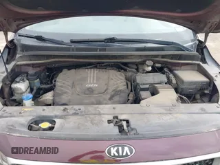 2016 Kia Sedona LX with VIN KNDMB5C10G6090643, listed as a IAAI auction lot 41911980 with 155,319 mi miles. Bid and sale history available at carsss.com. Image 10.