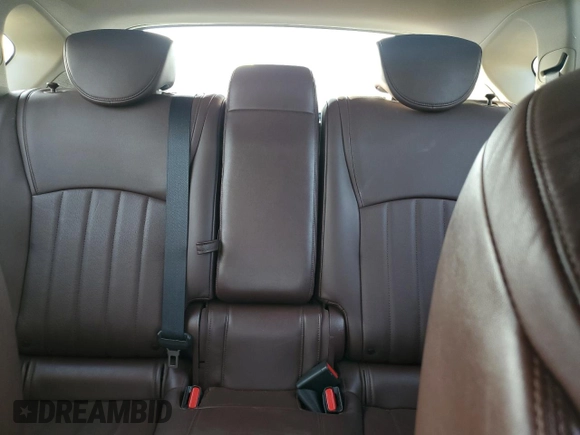 2012 Infiniti EX Journey with VIN JN1AJ0HR7CM452676, listed as a Copart auction lot 77677864 with 65,137 mi miles and Salvage Title. Bid and sale history available at DreamBid. Image 10.