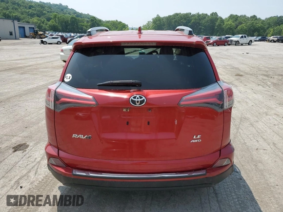 2017 Toyota RAV4 LE с VIN JTMBFREV6HJ150331, выставлен на аукционе Copart как лот 60370175 с пробегом 71 058 миль миль и Списание • Salvage title. История ставок и продаж доступна на DreamBid. Изображение 6.