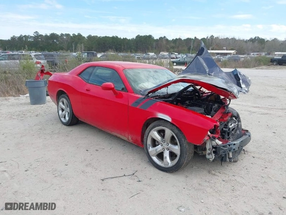 2009 Dodge Challenger R/T with VIN 2B3LJ54TX9H539151, listed as a IAAI auction lot 41834912 with 143,308 mi miles. Bid and sale history available at carsss.com. Image 1.