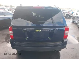 2017 Jeep Patriot 75th Anniversary with VIN 1C4NJRBB4HD110334, listed as a IAAI auction lot 41425693 with 88,364 mi miles and . Bid and sale history available at carsss.com. Image 16.