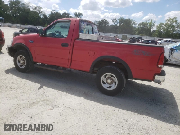 2000 Ford F-150 XL with VIN 1FTZF1824YNB06211, listed as a Copart auction lot 61137885 with 199,934 mi miles and Salvage title. Bid and sale history available at DreamBid. Image 2.