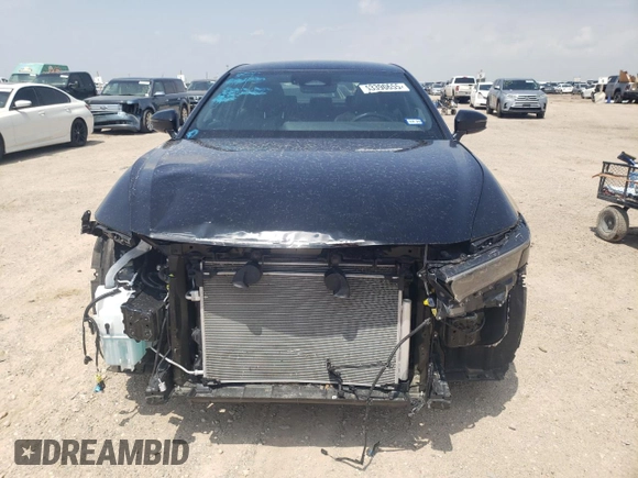 2023 Toyota Crown XLE с VIN JTDAAAAF4P3000621, выставлен на аукционе Copart как лот 53390655 с пробегом 27 156 миль миль и Списание • Salvage title. История ставок и продаж доступна на DreamBid. Изображение 5.