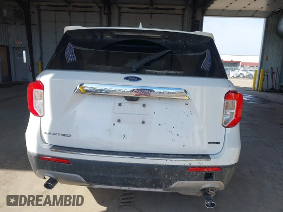 2021 Ford Explorer Limited z VIN 1FM5K8FW6MNA11597, wystawiony jako IAAI lot #42008997 z przebiegiem 70 715 mil mil oraz . Historia ofert i sprzedaży dostępna na DreamBid. Obrazek 17.