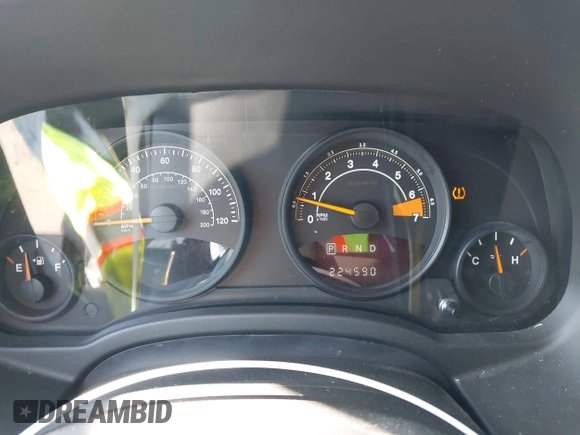 2015 Jeep Patriot Sport with VIN 1C4NJPBB5FD429467, listed as a IAAI auction lot 41972930 with 224,590 mi miles and . Bid and sale history available at carsss.com. Image 7.