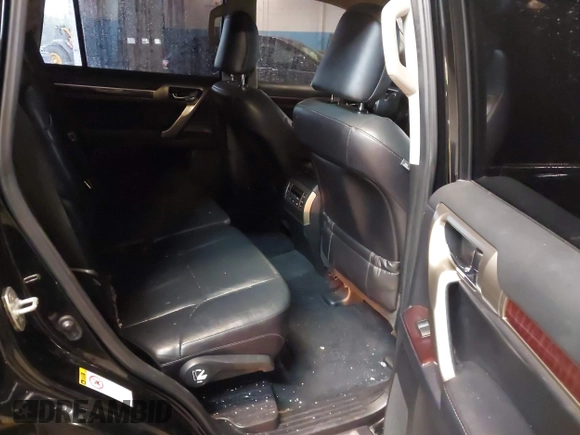 2018 Lexus GX 460 with VIN JTJBM7FXXJ5190675, listed as a IAAI auction lot 42451879 with 82,875 mi miles and . Bid and sale history available at DreamBid. Image 8.