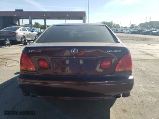2003 Lexus GS 300 with VIN JT8BD69S830183820, listed as a Copart auction lot 73977444 with 118,874 mi miles and Salvage Title. Bid and sale history available at carsss.com. Image 6.