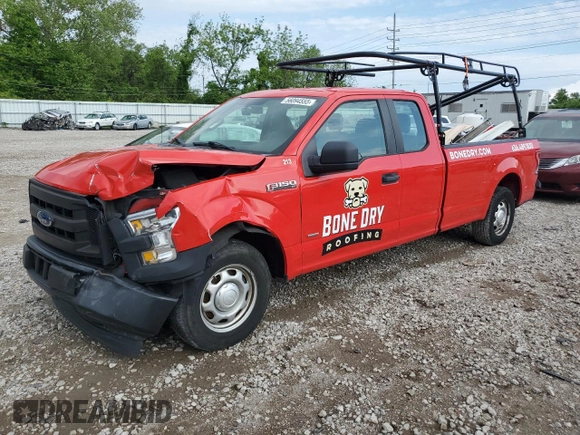 2017 Ford F-150 XL z VIN 1FTEX1CP3HKC92887, wystawiony jako Copart lot #56094555 z przebiegiem 133 053 mil mil oraz Szkoda całkowita • Salvage title. Historia ofert i sprzedaży dostępna na DreamBid. Obrazek 1.