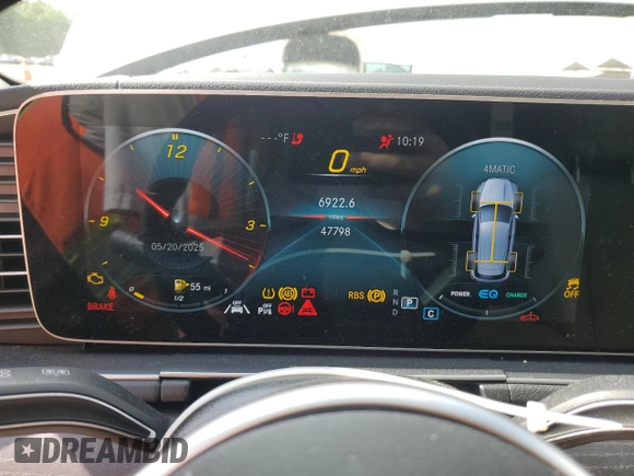 2021 Mercedes-Benz GLE 450 с VIN 4JGFB5KBXMA568476, выставлен на аукционе Copart как лот 57280615 с пробегом 47 798 миль миль и Списание • Salvage title. История ставок и продаж доступна на DreamBid. Изображение 9.