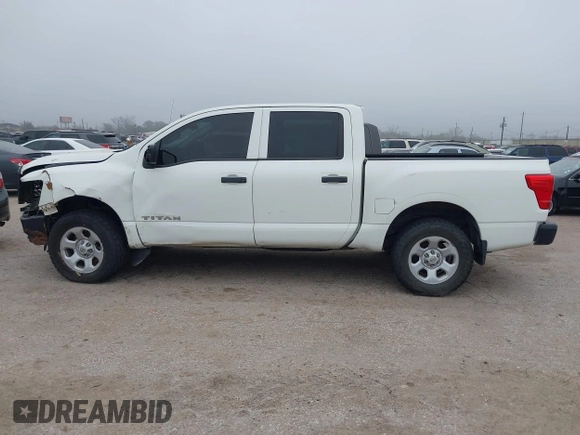 2017 Nissan Titan S with VIN 1N6AA1EJ2HN558047, listed as a IAAI auction lot 41730791 with 188,830 mi miles. Bid and sale history available at carsss.com. Image 14.