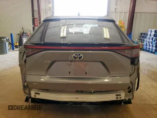 2024 Toyota bZ4X XLE with VIN JTMAAAAA1RA050959, listed as a Copart auction lot 66260445 with 11,813 mi miles and Clean title. Bid and sale history available at DreamBid. Image 6.