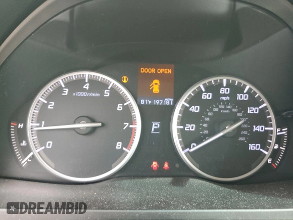 2015 Acura RDX with VIN 5J8TB3H36FL014730, listed as a Copart auction lot 53929735 with 197,181 mi miles and Salvage title. Bid and sale history available at DreamBid. Image 9.