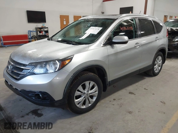 2013 Honda CR-V EX-L with VIN 2HKRM4H74DH612067, listed as a IAAI auction lot 41867278 with 119,641 mi miles. Bid and sale history available at carsss.com. Image 17.
